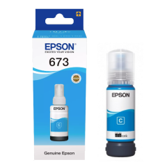 Rašalas Epson T6732 C (C13T67324A), 70 ml, mėlyna – Originalus