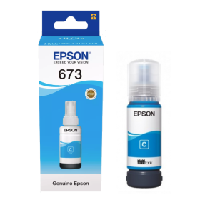 Rašalas Epson T6732 C (C13T67324A), 70 ml, mėlyna – Originalus