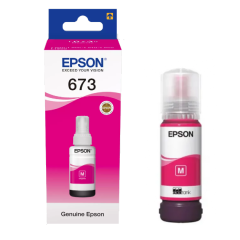 Rašalas Epson T6733 M (C13T67334A), 70 ml, raudonas – Originalus