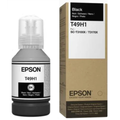 Rašalas Epson T49H1 BK (C13T49H10N), juodas – Originalus Rašalas Epson T49H1 BK (C13T49H10N), juodas – Originalus