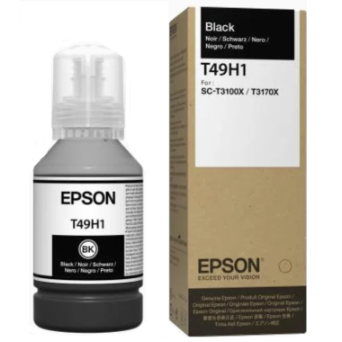 Rašalas Epson T49H1 BK (C13T49H10N), black – Originalus
