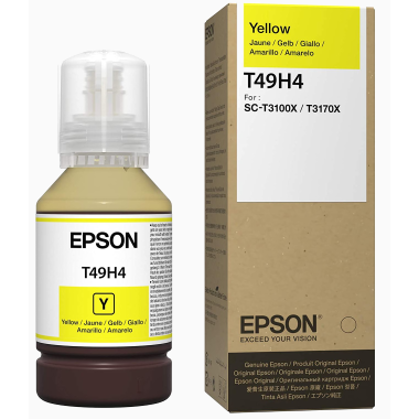Rašalas Epson T49H4 Geltonas OEM