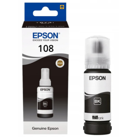 Rašalas Epson 108 EcoTank Juodas – Originalus