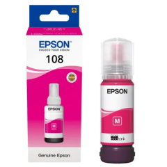 Rašalas Epson 108 EcoTank Raudonas – Originalus