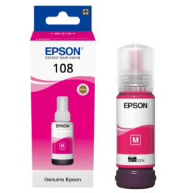 Rašalas Epson 108 EcoTank Raudonas – Originalus