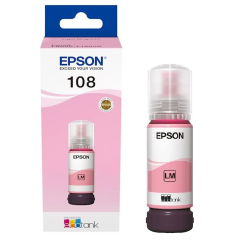 Rašalas Epson 108 EcoTank Šviesiai raudonas – Originalus
