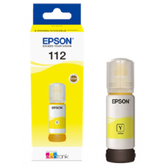Rašalas Epson 112 EcoTank Geltonas – Originalus