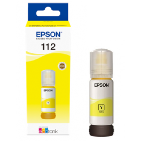Rašalas Epson 112 EcoTank Geltonas – Originalus