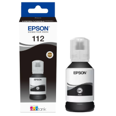 Rašalas Epson 112 EcoTank Juodas – Originalus