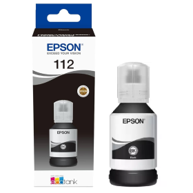 Rašalas Epson 112 EcoTank Juodas – Originalus