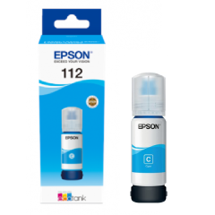 Rašalas Epson 112 EcoTank Mėlynas – Originalus