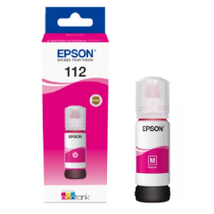 Rašalas Epson 112 EcoTank Raudonas  – Originalus
