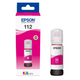 Rašalas Epson 112 EcoTank Raudonas  – Originalus