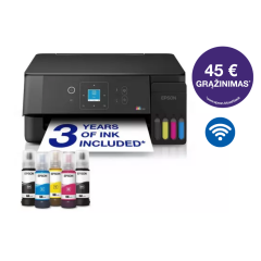 Epson EcoTank L3361 daugiafunkcis A4 spausdintuvas su Wi-Fi