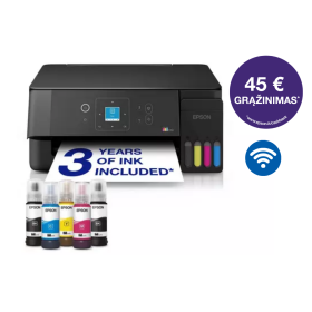Epson EcoTank L3361 daugiafunkcis A4 spausdintuvas su Wi-Fi