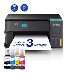 Epson EcoTank L4360 daugiafunkcis spausdintuvas, Wi-Fi, Duplex Epson EcoTank L4360 daugiafunkcis spausdintuvas, Wi-Fi, Duplex