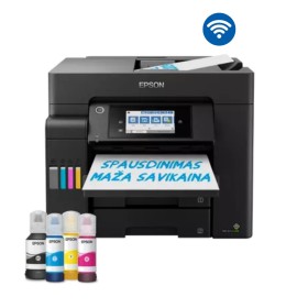 Epson EcoTank L6550 daugiafunkcis A4 spausdintuvas su Wi-Fi, ADF Epson EcoTank L6550 daugiafunkcis A4 spausdintuvas su Wi-Fi, ADF