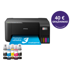 Epson EcoTank L3270 daugiafunkcis A4 spausdintuvas su Wi-Fi