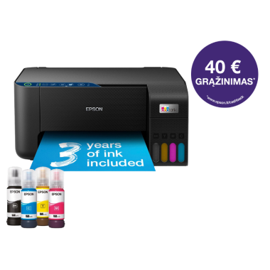 Epson EcoTank L3271 daugiafunkcis A4 spausdintuvas su Wi-Fi
