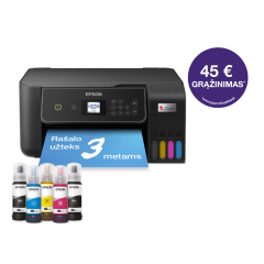 Epson EcoTank L3280 daugiafunkcis A4 spausdintuvas su Wi-Fi
