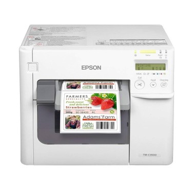 Epson ColorWorks C3500 spalvotas etikečių spausdintuvas