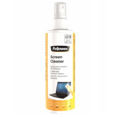 Valymo purškiklis ekranui 250 ml. FELLOWES