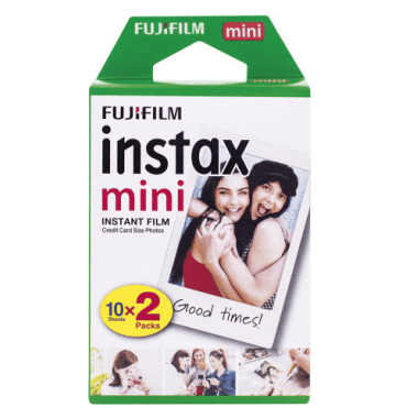 Momentinės fotoplokštelės Fujifilm Instax Mini (20 vnt.)