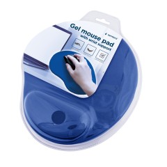 Pelės kilimelis Gembird Ergonomic (MP-GEL-B) mėlynas