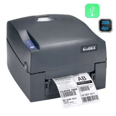 Godex G530 etikečių spausdintuvas su USB – 300 dpi