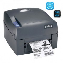 Godex G530 etikečių spausdintuvas su USB ir LAN – 300 dpi