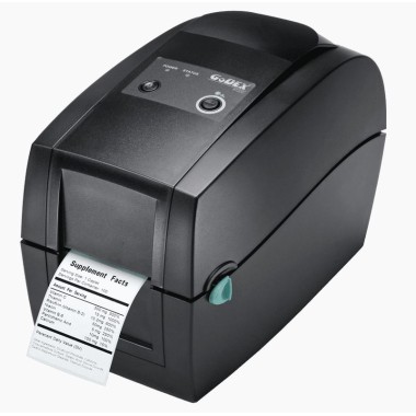 Godex RT200 etikečių spausdintuvas su USB ir LAN – 203 dpi