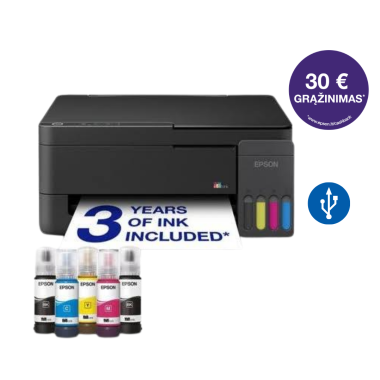 Epson EcoTank L3310 daugiafunkcinis spausdintuvas Epson EcoTank L3310 daugiafunkcinis spausdintuvas