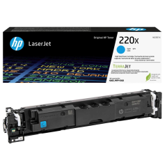 Kasetė HP 220X C (W2201X) cyan – Originali