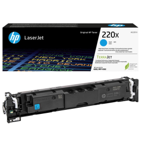 Kasetė HP 220X C (W2201X) mėlyna – Originali