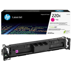 Kasetė HP 220X M (W2203X) magenta – Originali
