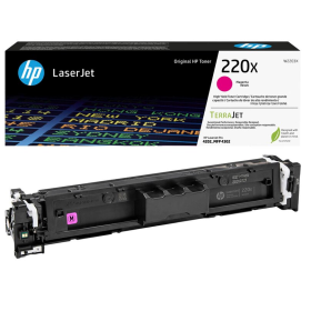 Kasetė HP 220X M (W2203X) magenta – Originali