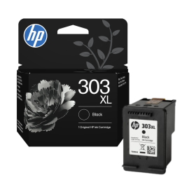 Kasetė HP 303XL juoda (T6N04AE) – Originali Kasetė HP 303XL juoda (T6N04AE) – Originali