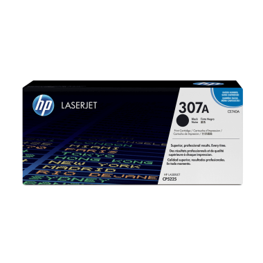 Kasetė HP 307A BK (CE740A) black – Originali
