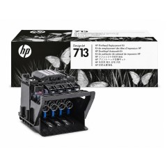 HP 713 DesignJet BK/C/M/Y spausdinimo galvutė (3ED58A) – Originali