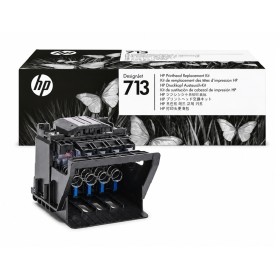 HP 713 DesignJet BK/C/M/Y spausdinimo galvutė (3ED58A) – Originali