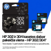 Kasetė HP 302 BK (F6U66AE), juoda – Originali