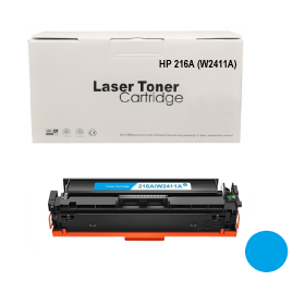 Kasetė HP 216A C (W2411A) mėlyna – ECO
