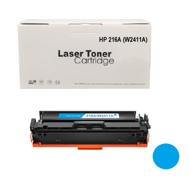 Kasetė HP 216A C (W2411A) mėlyna – ECO