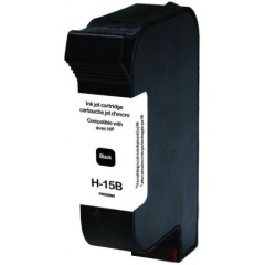 Kasetė HP 15 (C6615D) juoda – ECO Kasetė HP 15 (C6615D) juoda – ECO