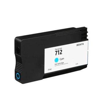 Kasetė HP 712 C (3ED67A), mėlyna – ECO