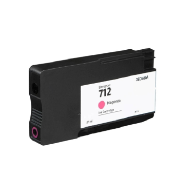 Kasetė HP 712 M (3ED68A) magenta – ECO