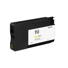 Kasetė HP 712 Y (3ED69A) geltona – ECO