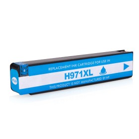 Kasetė HP 971XL C (CN626AE), mėlyna – ECO