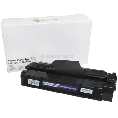 Kasetė HP C7115A / Q2613A / Q2624A, juoda – ECO