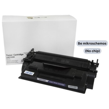 Kasetė HP 59X (CF259X) – Eco, be mikroschemos